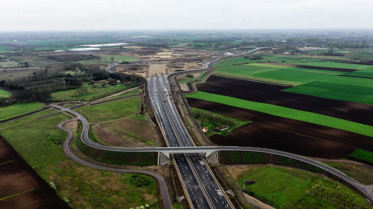 m44, látványos képek, fotók, gyorsforgalmi