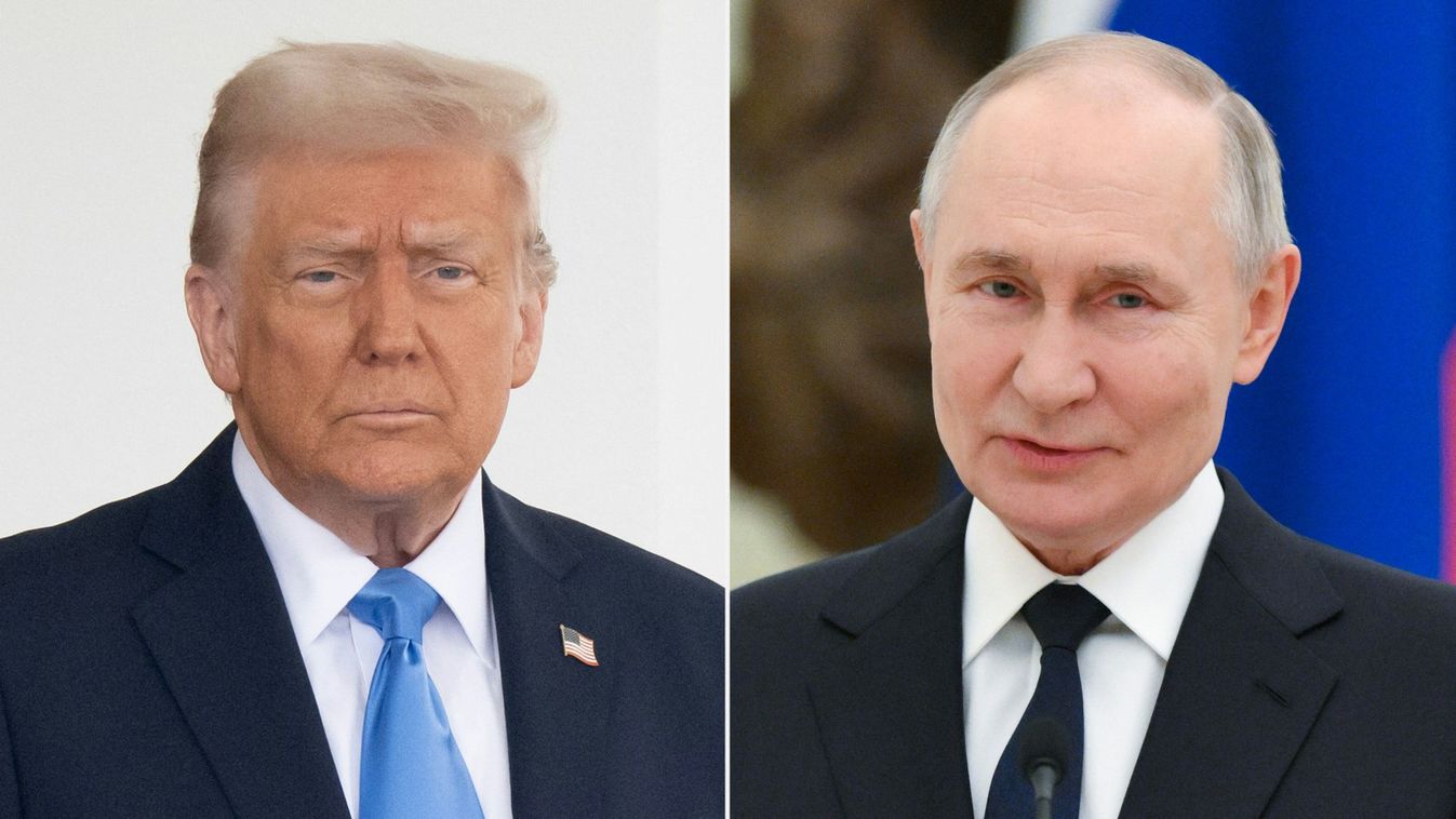 Donald Trump megállapodást kötött Putyinnal a háború befejezéséről