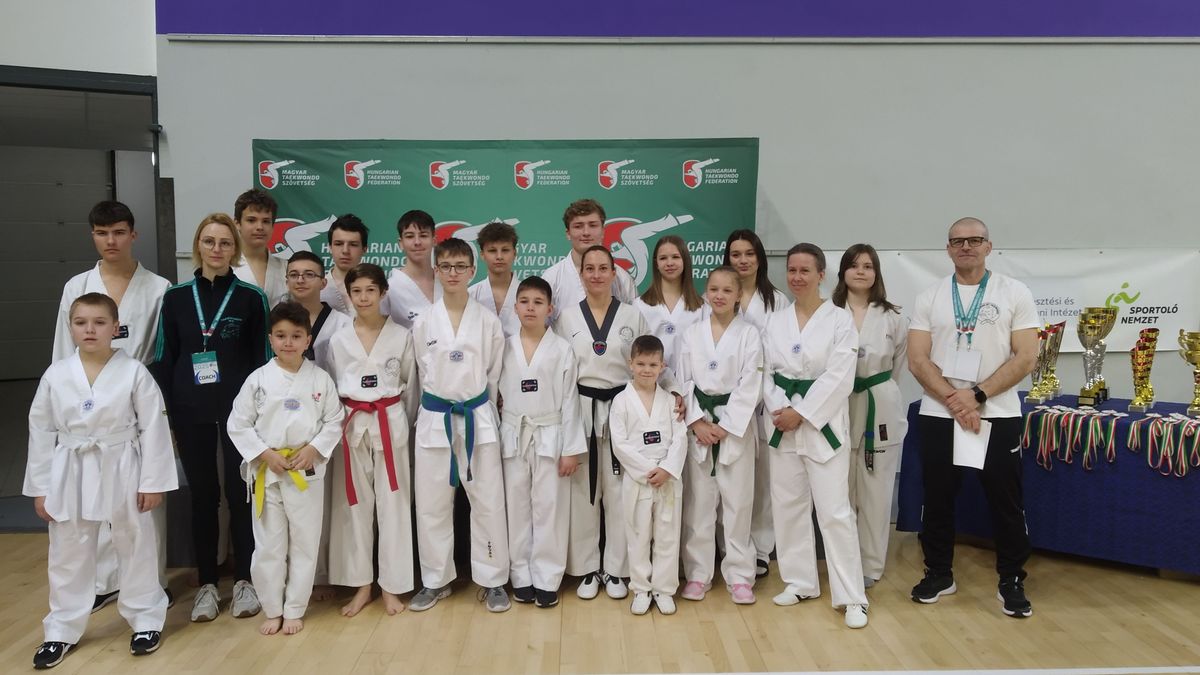 Taekwondo, bajnokság, nemzetközi, Békéscsaba