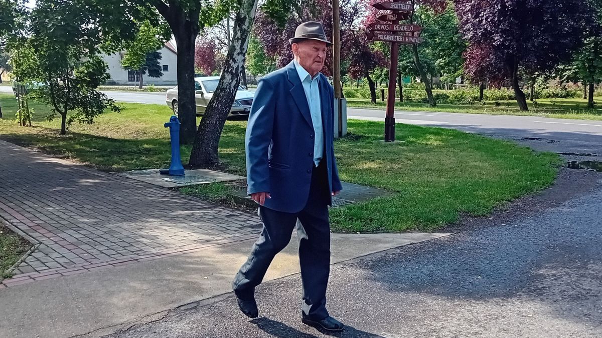 Sódar Józsi bácsi, 105 éves
