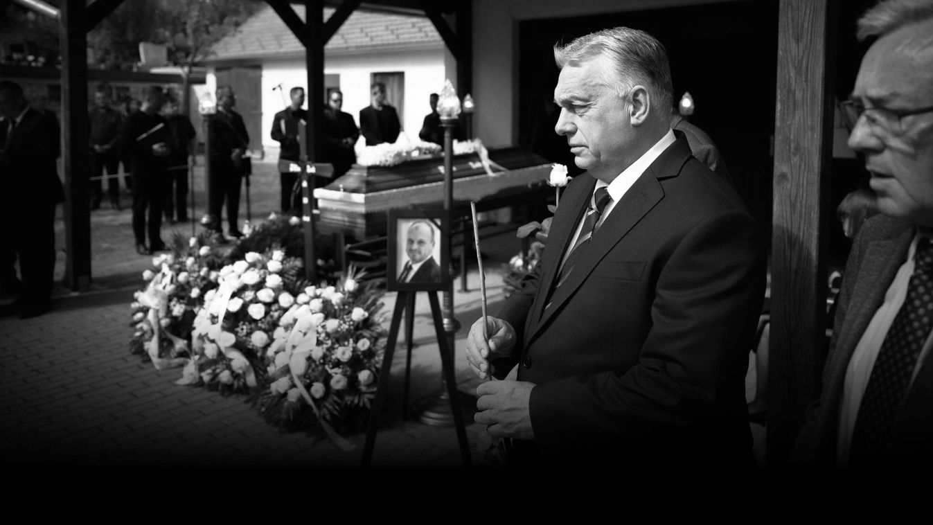 Orbán Viktor: Isten nyugosztalja Tiffán Zsoltot!