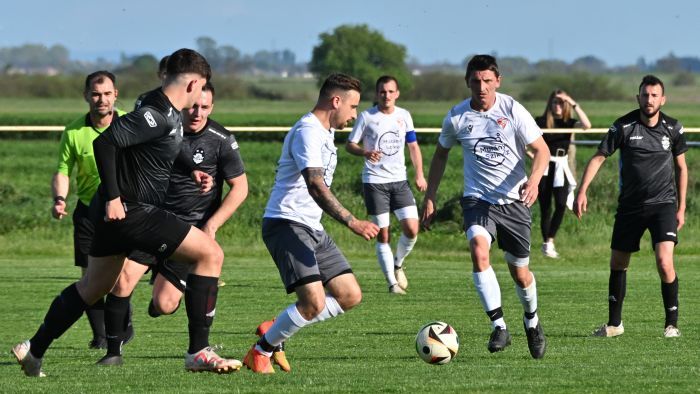 Szabadkígyósi SZSC–Magyarbánhegyesi FC 0–1