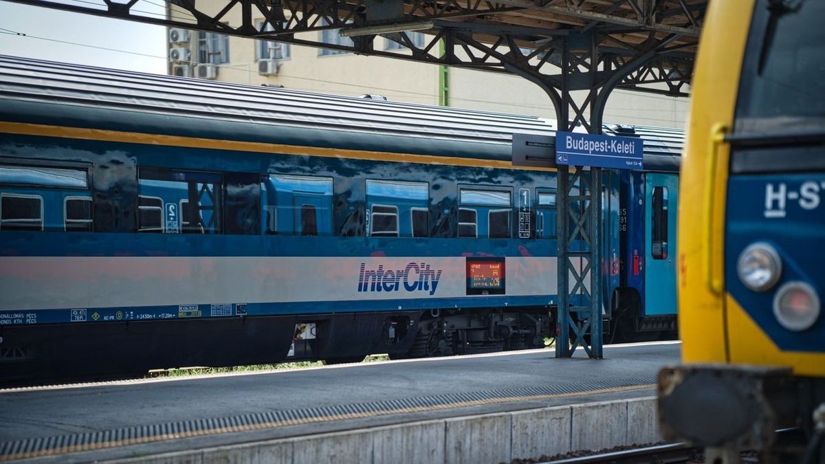 intercity, vonat, Békéscsaba, Budapest