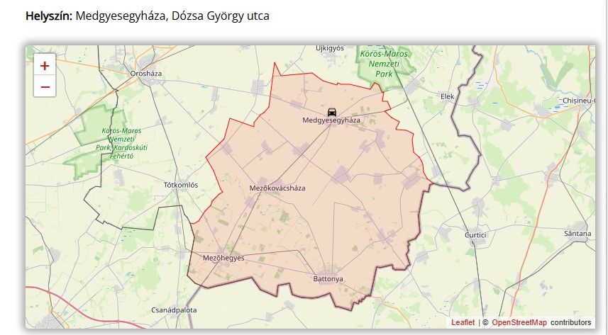 távközlési oszlop, baleset