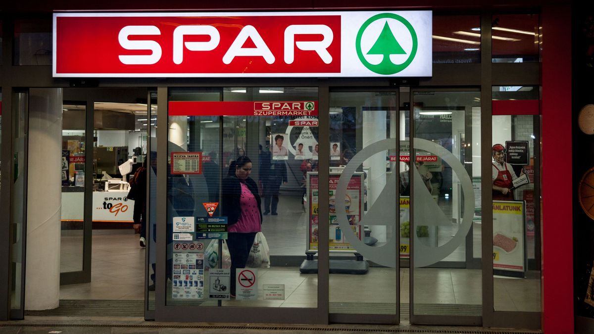 spar, akció, nagy, XXL