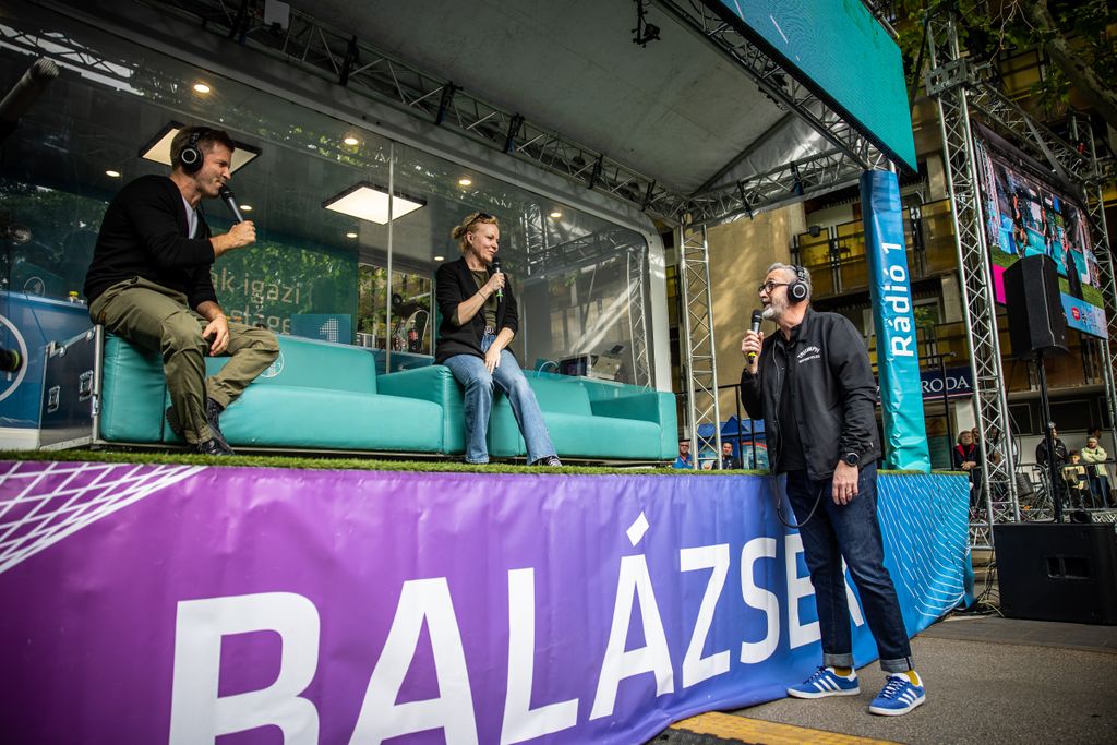 Seb Balcaserk Óriásit szóltak Balázsék Békéscsabán