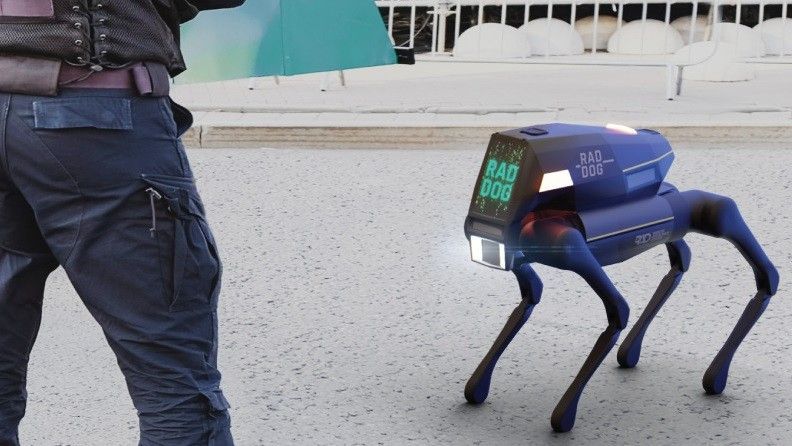 robotkutya, német juhász