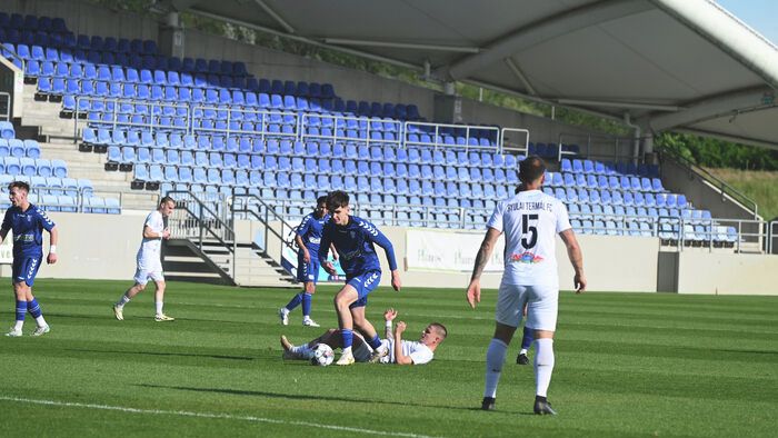 Mindhárom pontot elhozta Szolnokról a Gyulai Termál FC