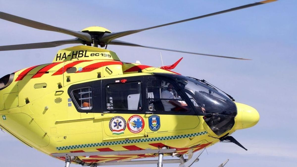 mentőhelikopter