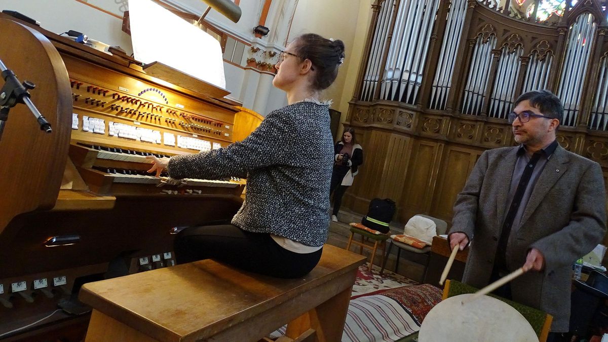 orgonakoncert, templom, orgona, bach