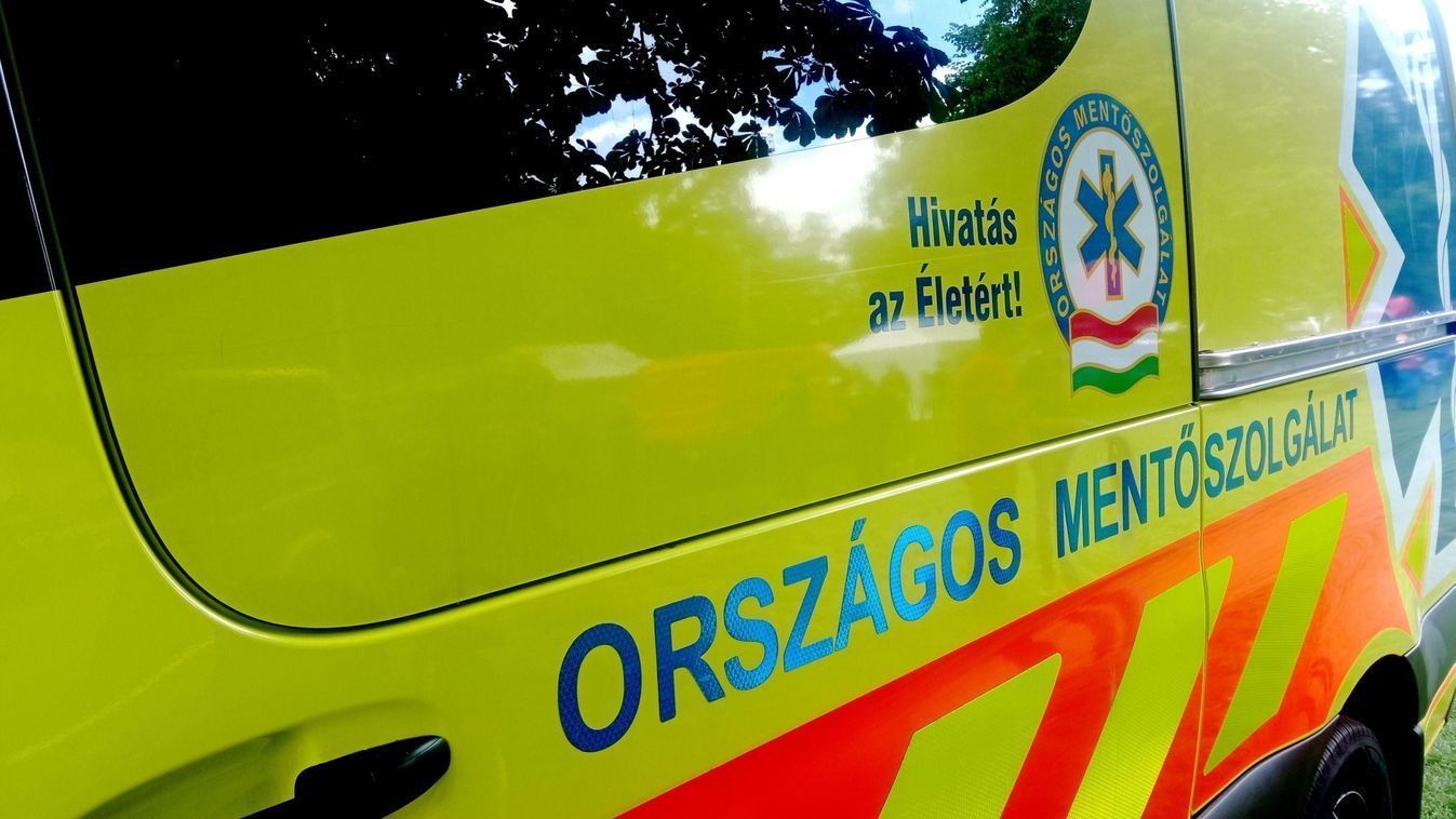 Óvodások a mentőautóban – különleges feladatuk volt az életmentőknek