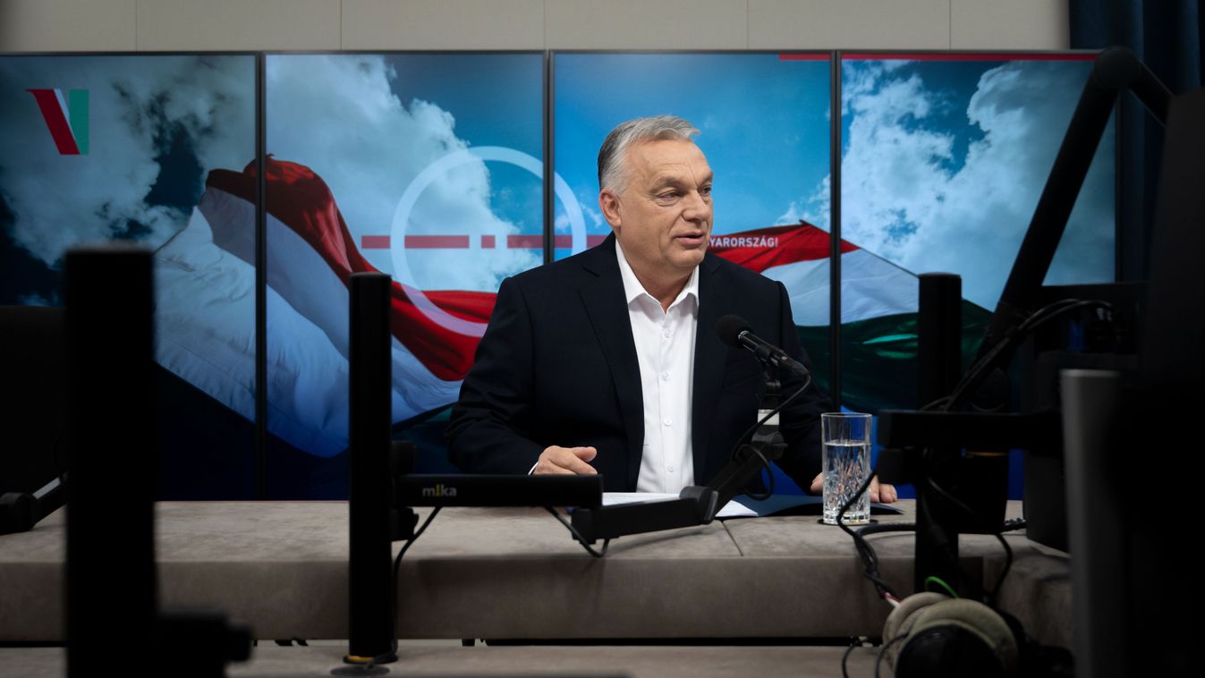Orbán Viktor: Ukrajna felvétele az unióba gazdasági öngyilkosság (videó)