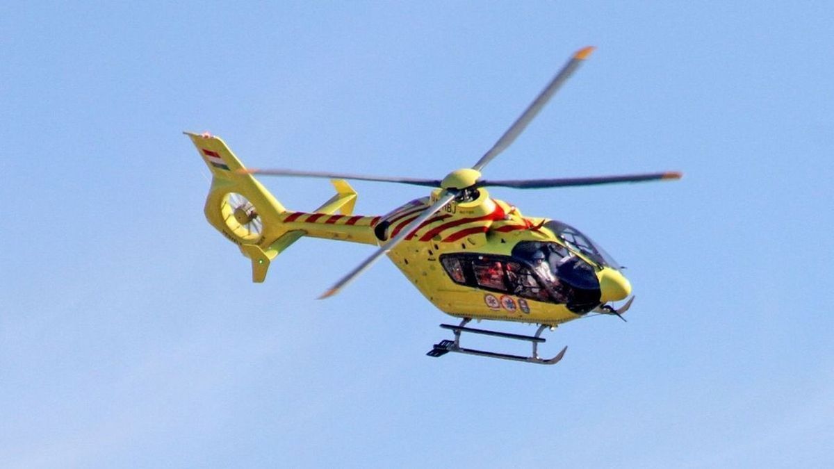 Mentőhelikopter