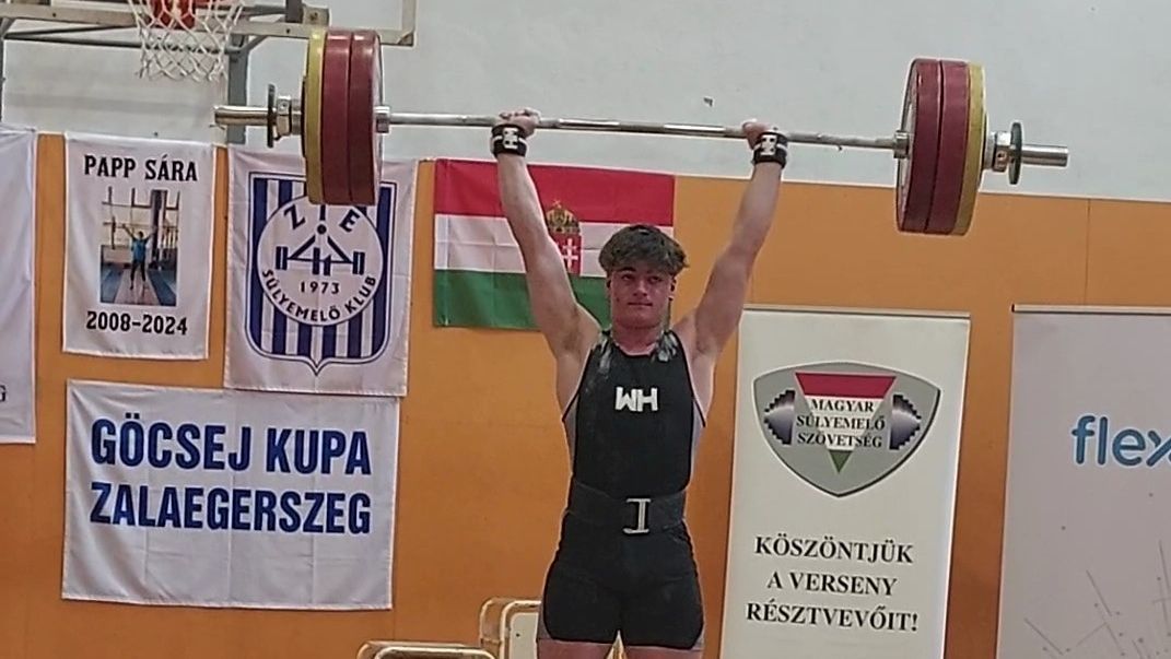 Gulyás Milán abszolút uralta a súlyokat