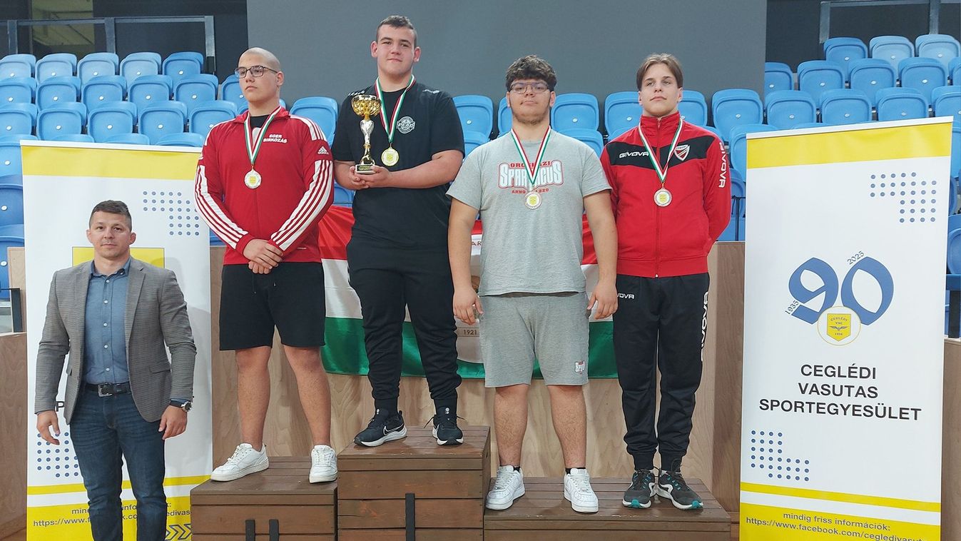Két kategóriában volt viharsarki dobogós