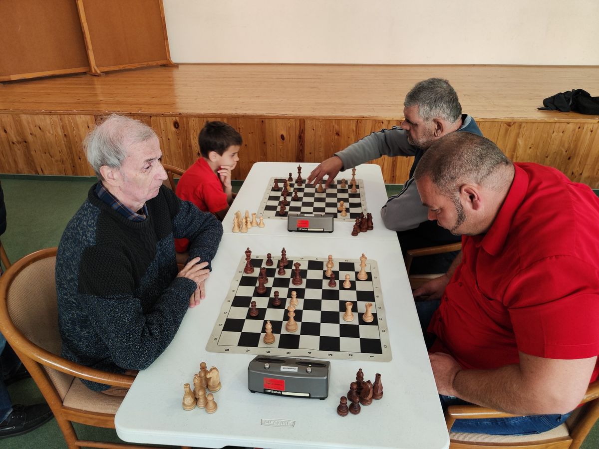 orosházi; Hajdu István; sakk