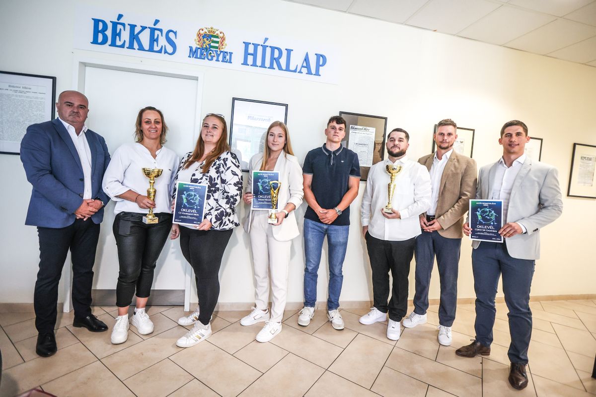 Év sportolói, Békés vármegye, Mertz Attila, kajak-kenu