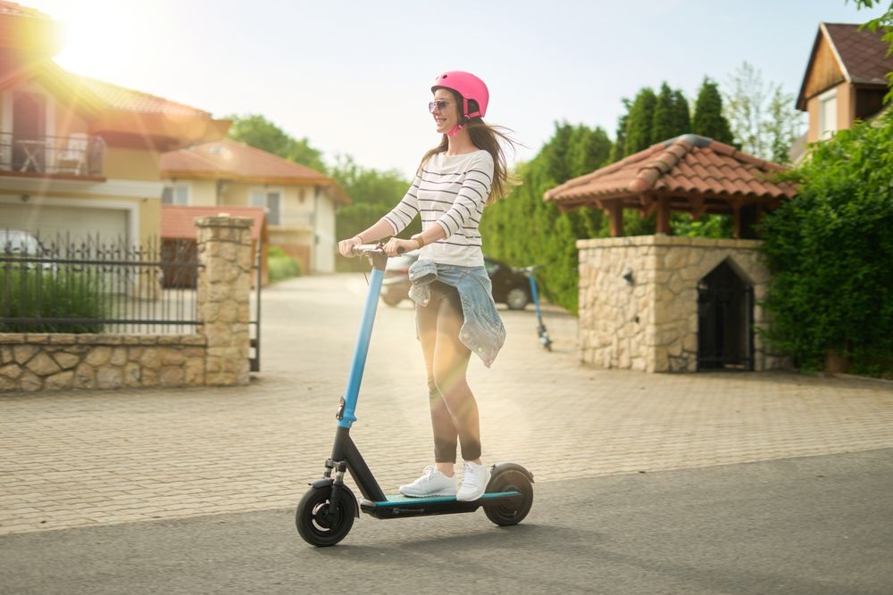 e-roller, biztonsági háló