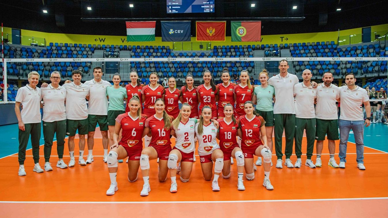 Röplabdás győzelem Montenegró ellen