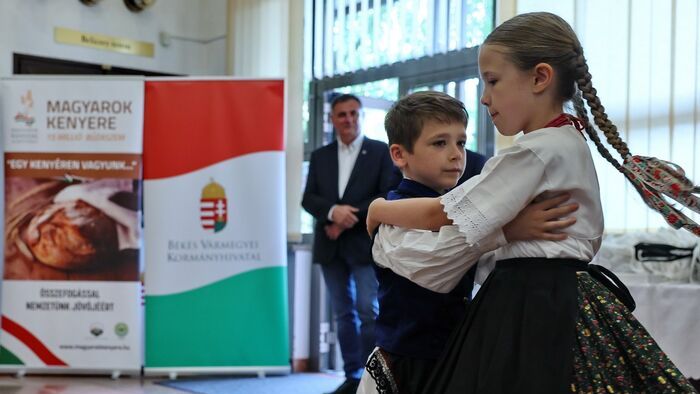 Búzaszemtől a kemencéig című Békés vármegyei rajzpályázat