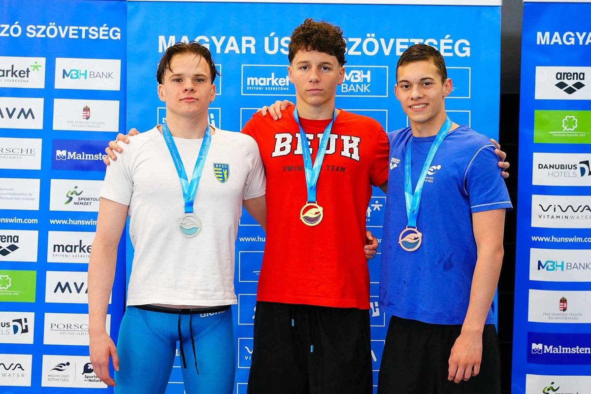 békéscsabai; úszó; Takács Botond