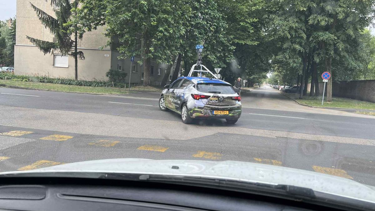 Google autó, Békéscsaba