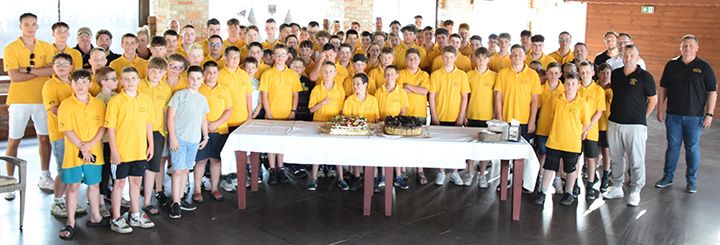 Békéscsabai Vízilabda Klub, Balázs Lajos, évzáró