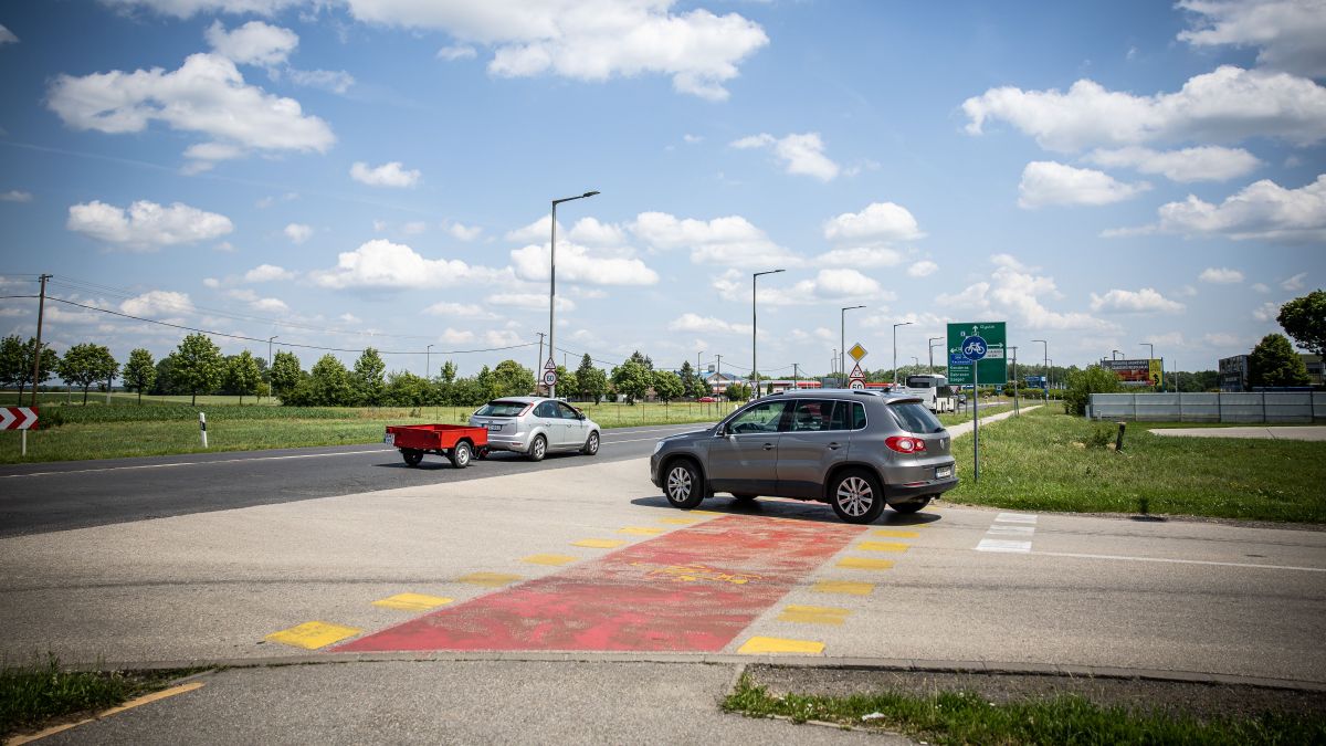 körte sor, káosz, kereszteuődés