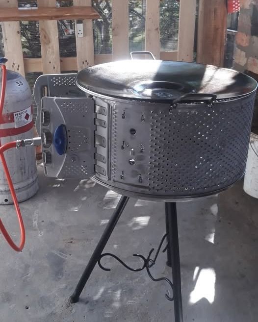 óriási ötlet, grilltárcsás sütő,