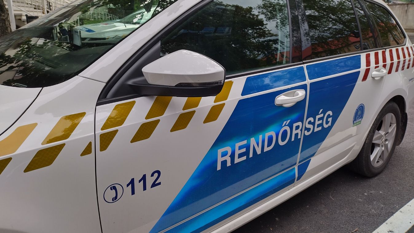 Fékezésre késztette a rendőröket, amit láttak