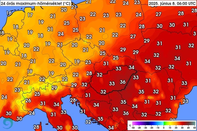 kánikula, meleg, nyár
