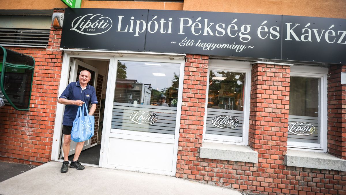 lipóti pékség, bezár