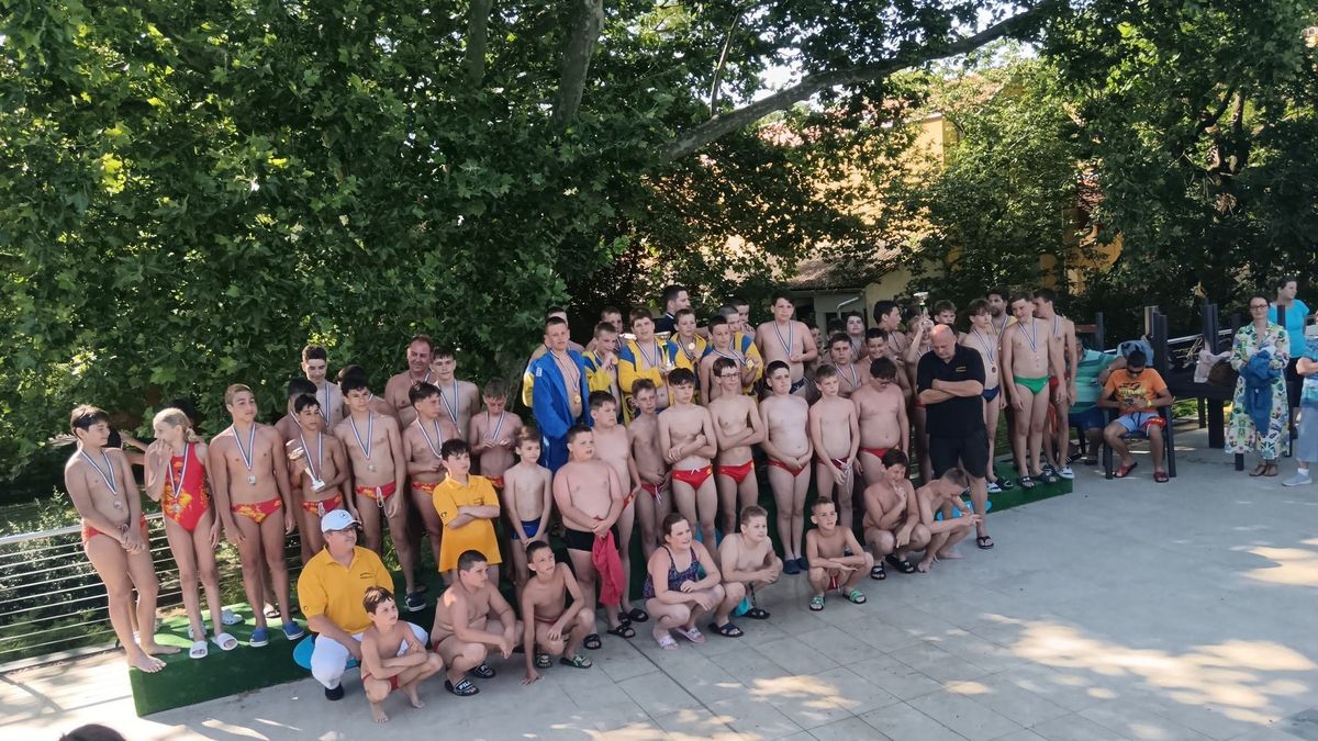 Várfürdő Kupa, vízilabda, Békéscsabai Vízilabda Klub