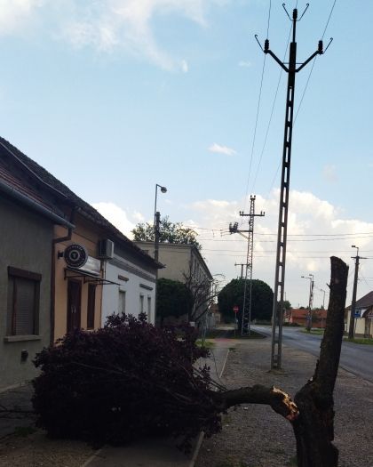 vihar, károk, tűzoltók