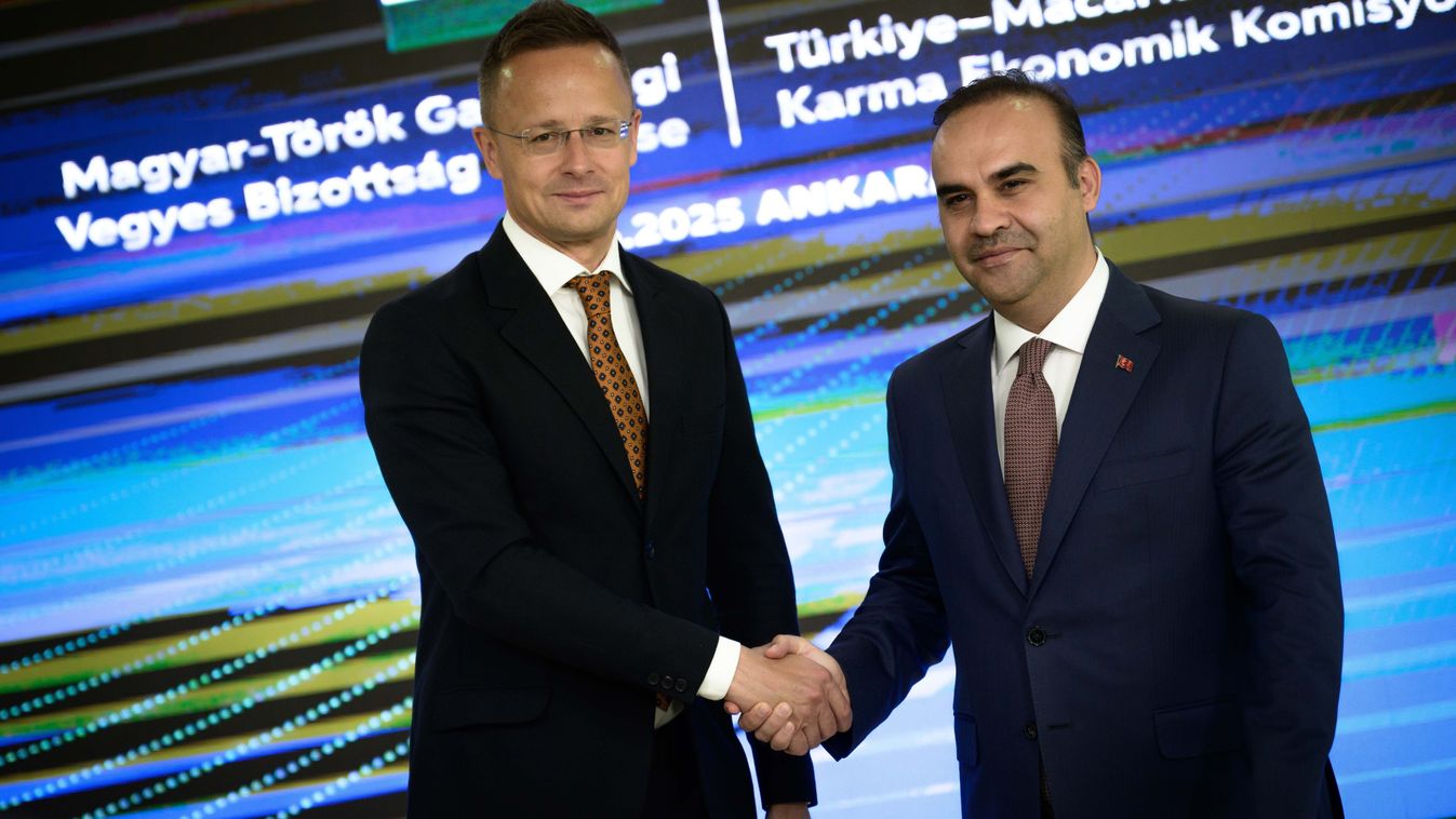 Szijjártó Péter: a Zelenszkij-terv súlyos energiaellátási kihívásokat jelentene (videó)