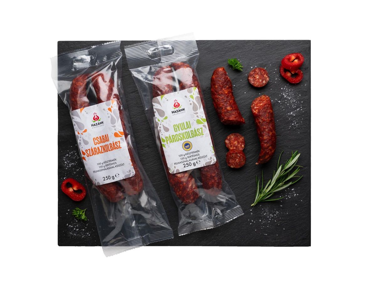 lidl, minőség, csabai szárazkolbász, gyulai pároskolbász