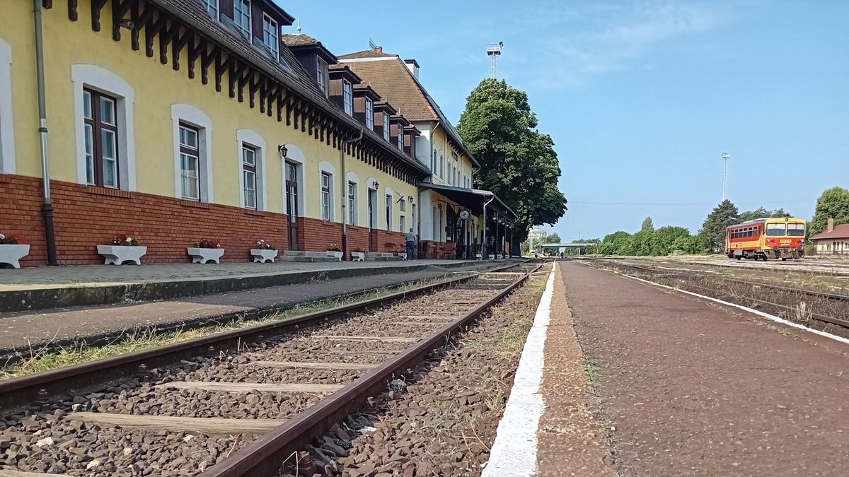 MÁV, felújíás, Orosháza