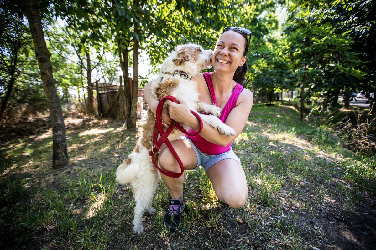 A Csabai Állatvédők nyílt napja számos érdekességet tartogatott. Fotó: Bencsik Ádám