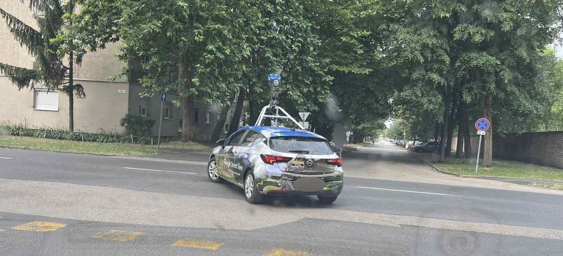 Google autó, Békéscsaba
