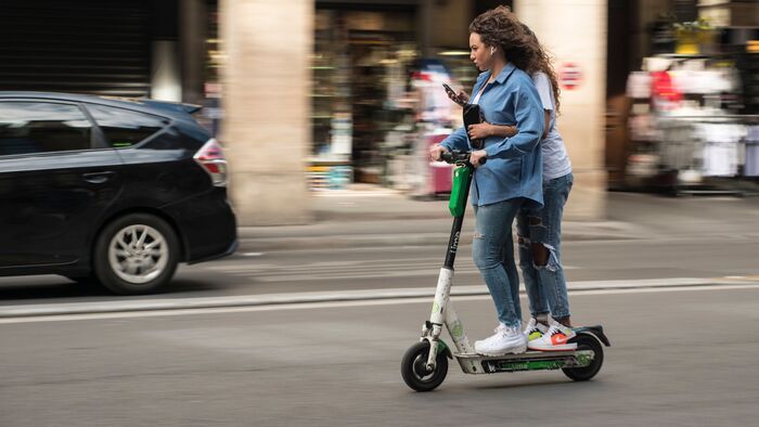 roller, balesetú