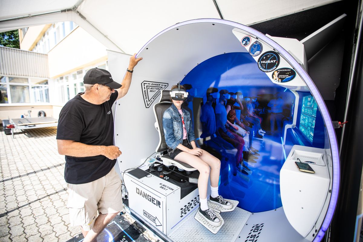 SpaceBuzz, oktatási program, Lencsési Általános Iskola