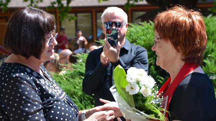 Tanévzáró és ballagási ünnepség a békéscsabai Szlovák iskolában