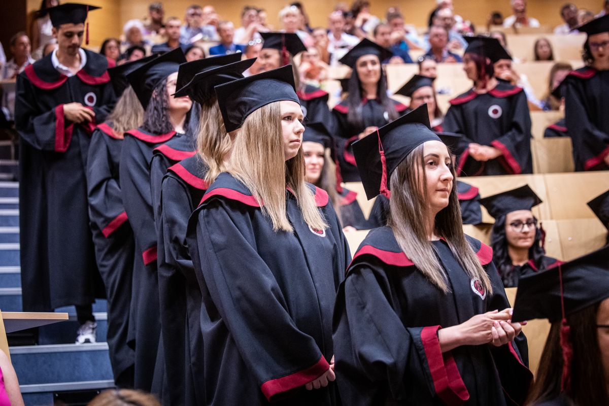 Gál Ferenc Egyetem Gazdasági Kar, diplomaosztó, búcsú