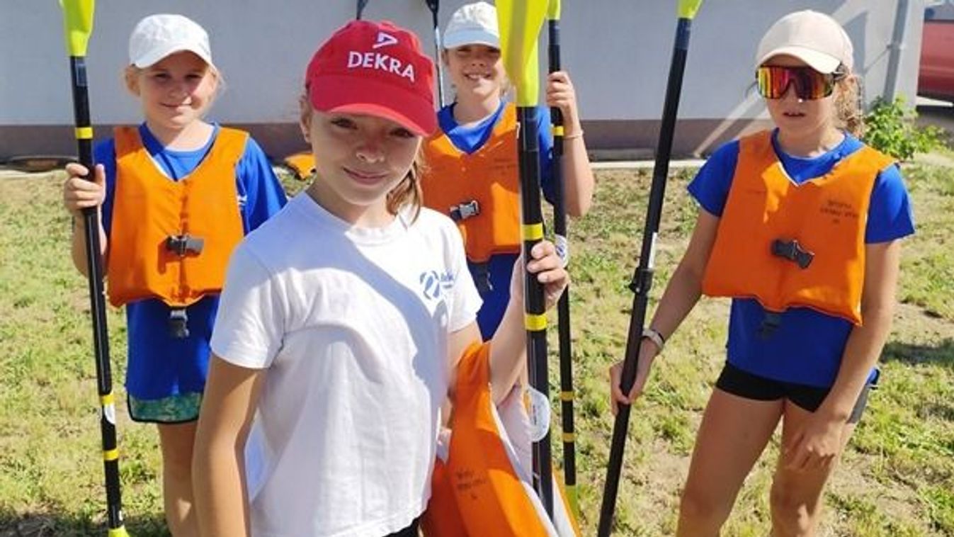 Aktívan kezdődött meg a nyári szünet a békésieknek