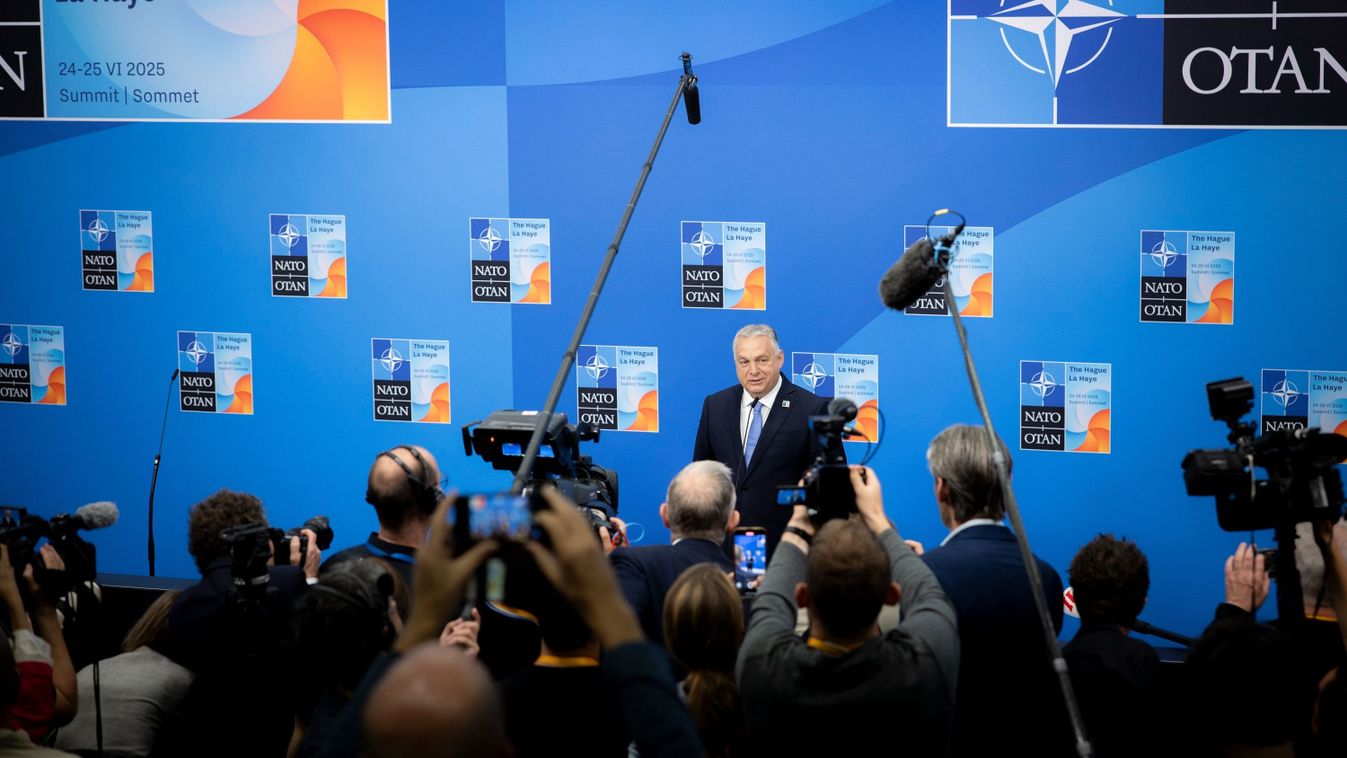 Orbán Viktor: a NATO-nak nincs dolga az orosz–ukrán háborúban (videó)