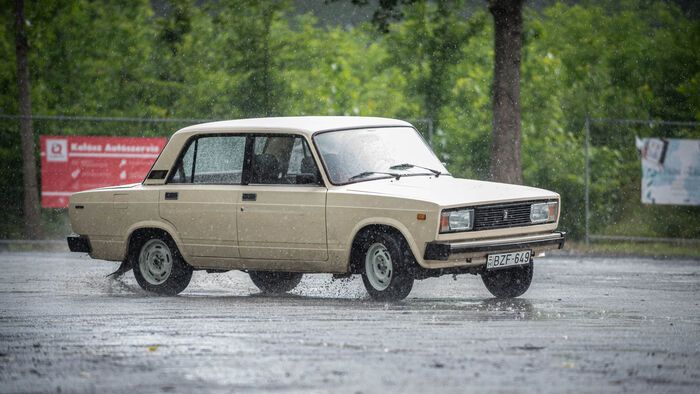 A driftpályán olyasmi történt, amire nem sokan számítottak
