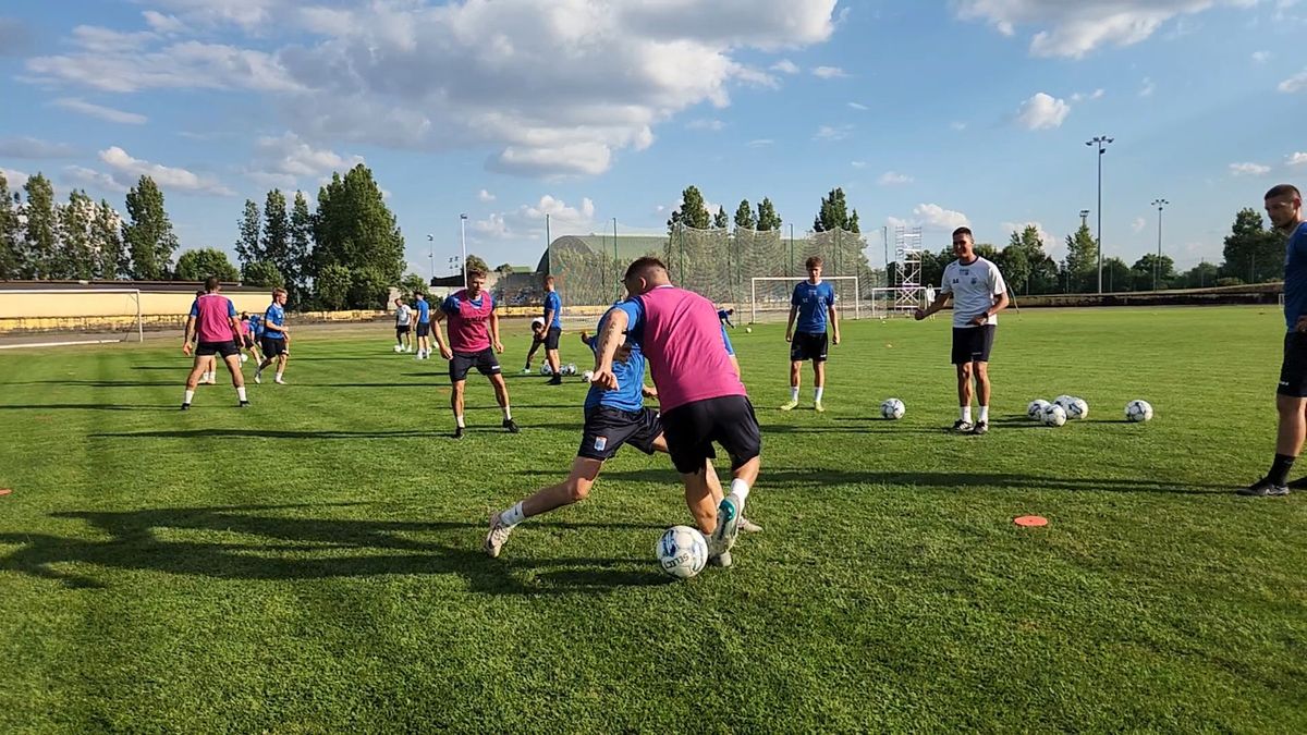 Termál FC; labdarúgás; edzés