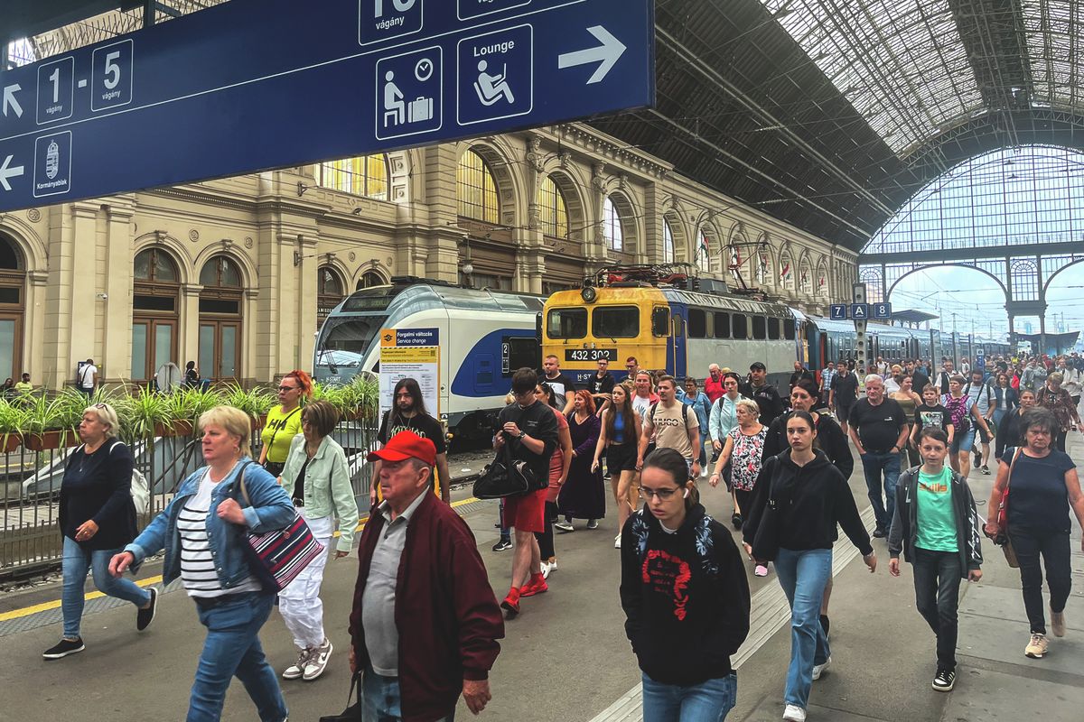 keleti pályaudvar, lezárás