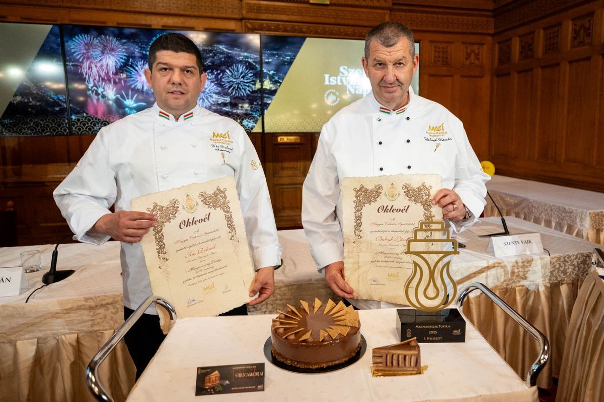 magyarország tortája, gyula, dobostorta