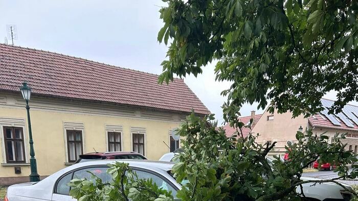 A vihar óriási pusztításokat okozott Gyulán
